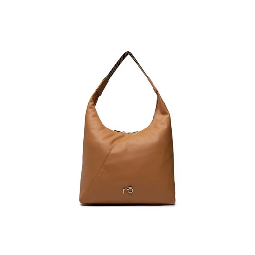 Nobo Torebka BAG-N0710-C017 Brązowy ze sklepu MODIVO w kategorii Torby Shopper bag - zdjęcie 168500215