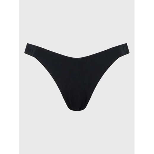 Calvin Klein Swimwear Dół od bikini KW0KW02034 Czarny M MODIVO promocja