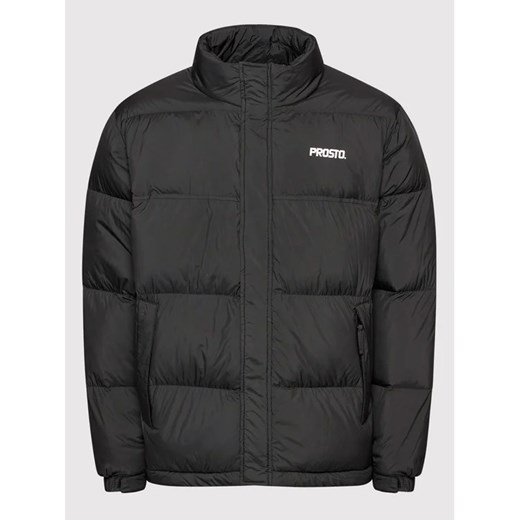 PROSTO. Kurtka puchowa KLASYK Retro 1061 Czarny Regular Fit Prosto. M MODIVO