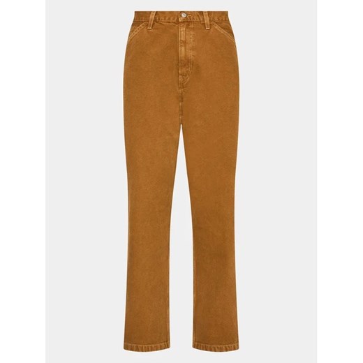 Levi's® Spodnie materiałowe Stay Loose 55849-0034 Brązowy Loose Fit 32_32 MODIVO