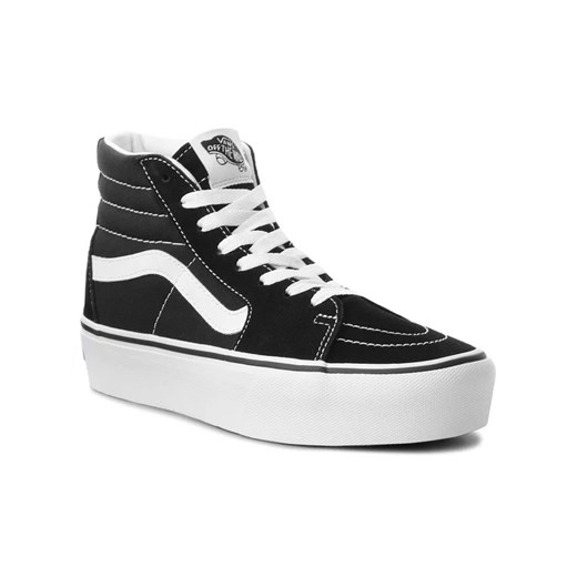 Vans Sneakersy Sk8-Hi Platform 2 VN0A3TKN6BT Czarny Vans 38 MODIVO