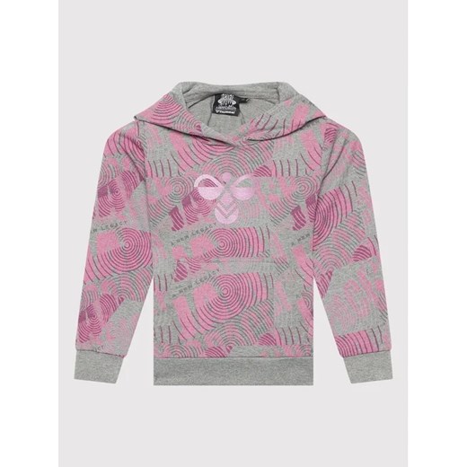 Hummel Bluza SPACE JAM Cuatro 215873 Szary Regular Fit Hummel 110 MODIVO