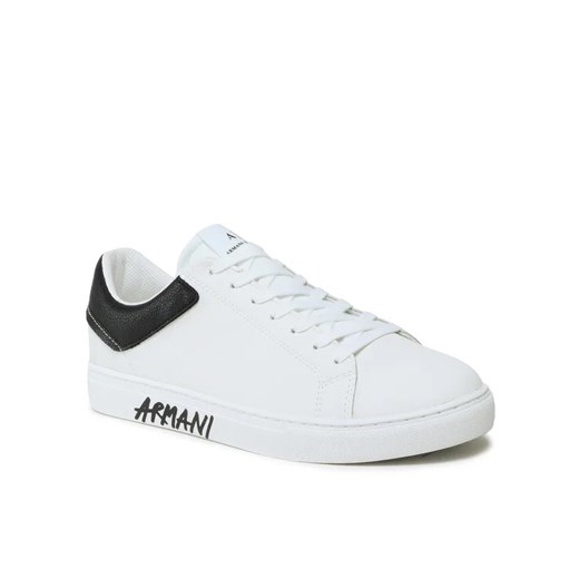Armani Exchange Sneakersy XUX145 XV598 K488 Biały Armani Exchange 45 MODIVO