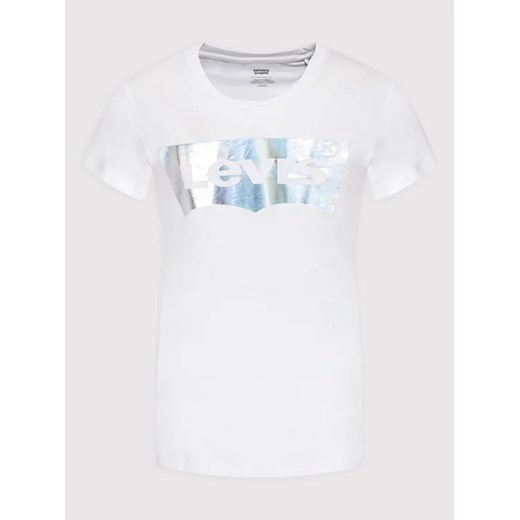 Levi's® T-Shirt Graphic 17369-1749 Biały Regular Fit XXS wyprzedaż MODIVO
