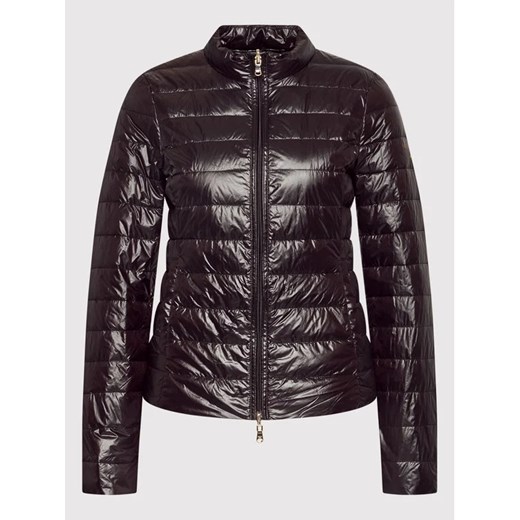 Patrizia Pepe Kurtka puchowa CO0178/A503-K103 Czarny Regular Fit Patrizia Pepe 42 MODIVO