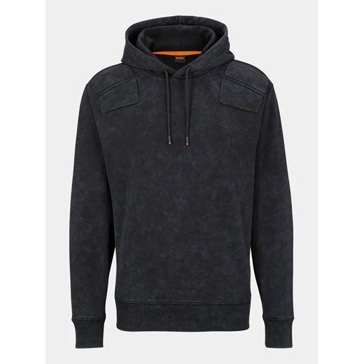 Boss Bluza Weozonehood 50493982 Czarny Relaxed Fit XL MODIVO