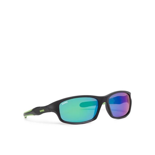 Uvex Okulary przeciwsłoneczne Sportstyle 507 S5338662716 Czarny ze sklepu MODIVO w kategorii Okulary przeciwsłoneczne dziecięce - zdjęcie 168501587