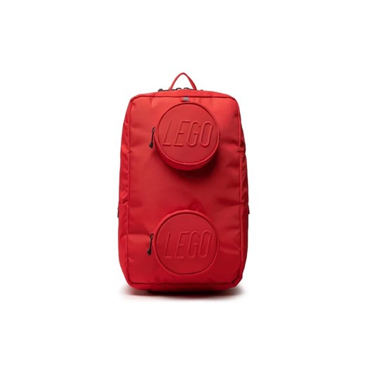 LEGO Plecak Brick 1x2 Backpack 20204-0021 Czerwony ze sklepu MODIVO w kategorii Plecaki - zdjęcie 168501646