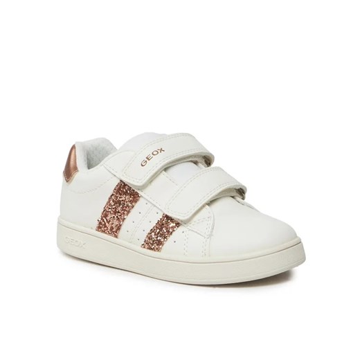 Geox Sneakersy J Eclyper Girl J45LRA 000BC C1ZH8 S Biały Geox 35 MODIVO