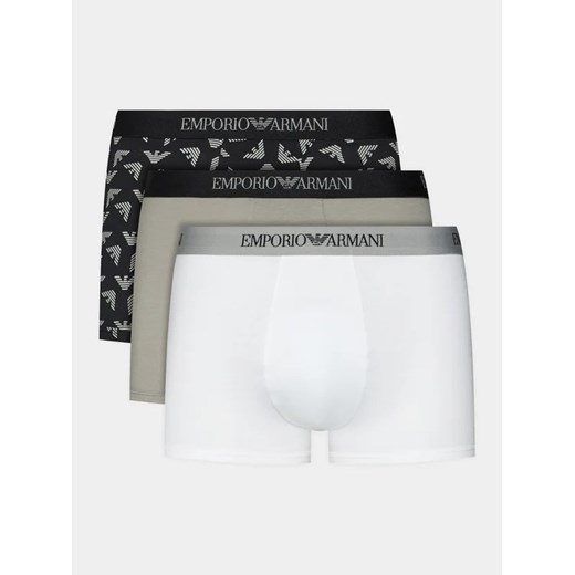 Emporio Armani Underwear Komplet 3 par bokserek 111625 4R722 18111 Kolorowy XL MODIVO