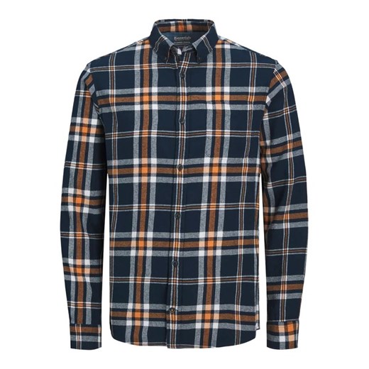 Jack&Jones Koszula 12235982 Granatowy Slim Fit L MODIVO okazja