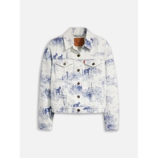 Levi's® Kurtka jeansowa The Original Trucker 29945-0161 Biały Regular Fit XS MODIVO