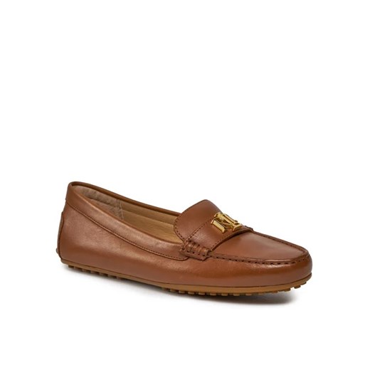 Lauren Ralph Lauren Mokasyny Barnsburry 802925635002 Brązowy 35_5 MODIVO