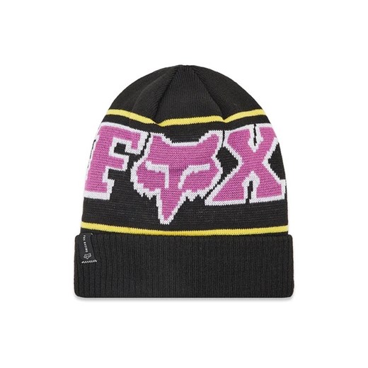 Fox Racing Czapka Burm 30325 Czarny ze sklepu MODIVO w kategorii Czapki zimowe męskie - zdjęcie 168502278