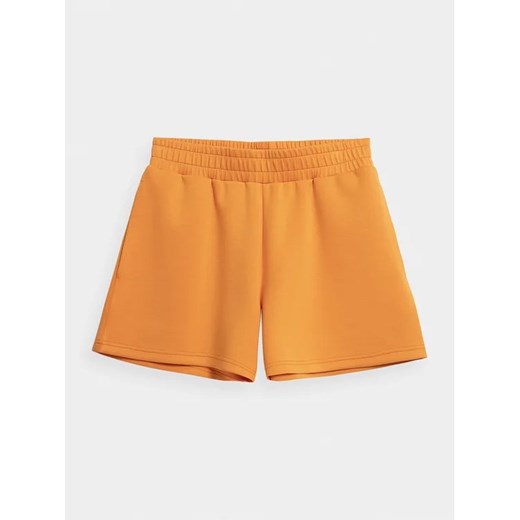 Outhorn Szorty sportowe OTHSS23TSHOF119 Pomarańczowy Relaxed Fit Outhorn M MODIVO