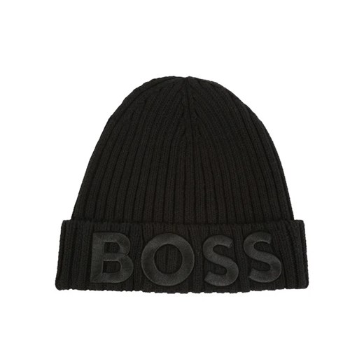 Boss Czapka J21285 D Czarny T4 wyprzedaż MODIVO