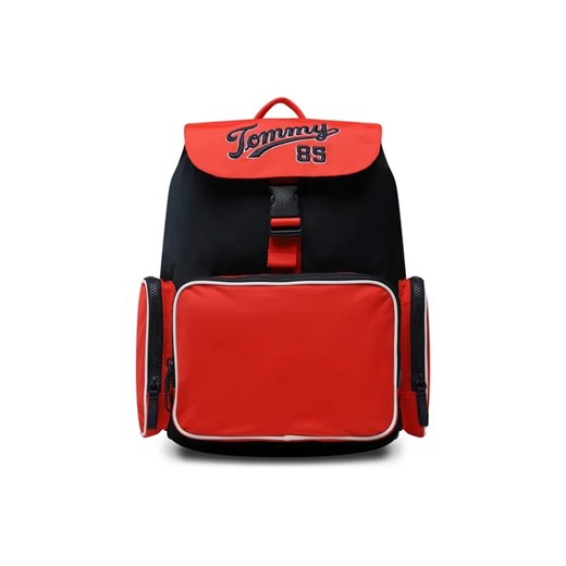 Tommy Hilfiger Plecak Tommy Logo 85 Backpack Plus AU0AU01552 Granatowy ze sklepu MODIVO w kategorii Plecaki dla dzieci - zdjęcie 168502446