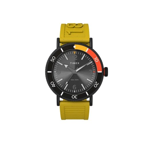Timex Zegarek TW2V71600 Żółty ze sklepu MODIVO w kategorii Zegarki - zdjęcie 168502566