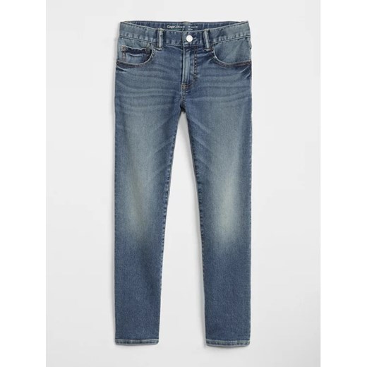 Gap Jeansy 358202-00 Niebieski Slim Fit Gap 8Y wyprzedaż MODIVO