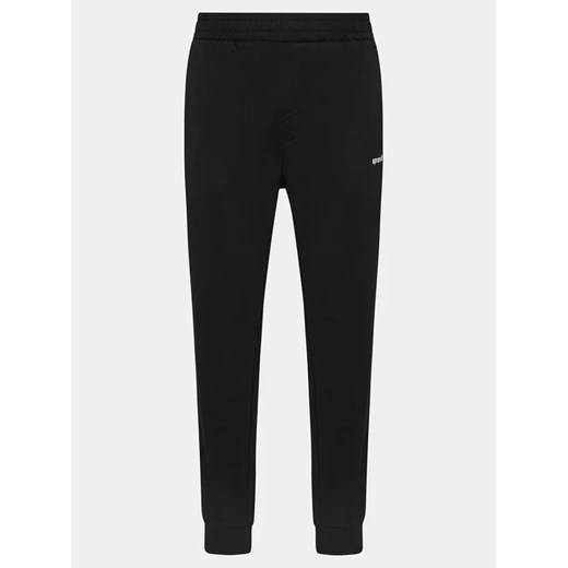 Sprandi Spodnie dresowe SP3-SPM030 Czarny Regular Fit Sprandi L MODIVO
