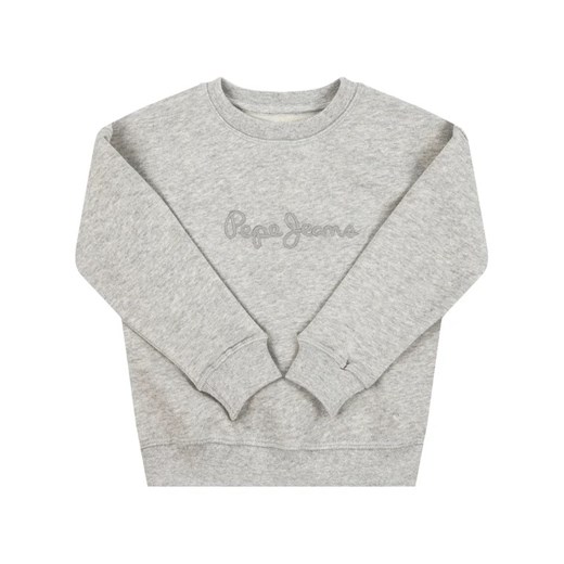 Pepe Jeans Bluza Crew Neck Girls PG580756 Szary Regular Fit Pepe Jeans 8 MODIVO