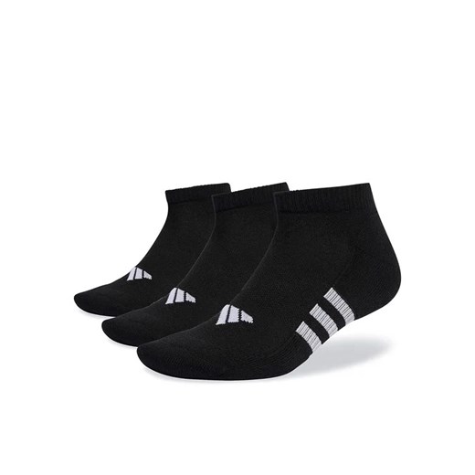 adidas Skarpety stopki unisex Performance Cushioned Low Socks 3 Pairs IC9518 Czarny ze sklepu MODIVO w kategorii Skarpetki damskie - zdjęcie 168502995