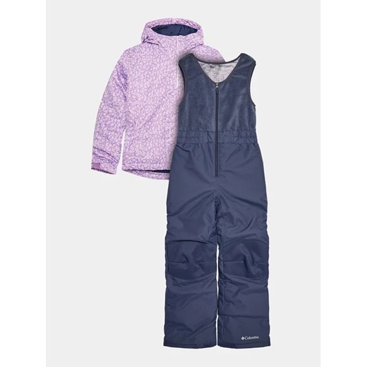 Columbia Komplet kurtka i spodnie Buga™ Set Fioletowy Regular Fit ze sklepu MODIVO w kategorii Komplety dziewczęce - zdjęcie 168503009
