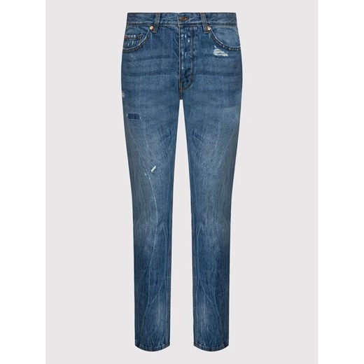 United Colors Of Benetton Jeansy 4AW757B88 Niebieski Regular Fit United Colors Of Benetton 31 MODIVO