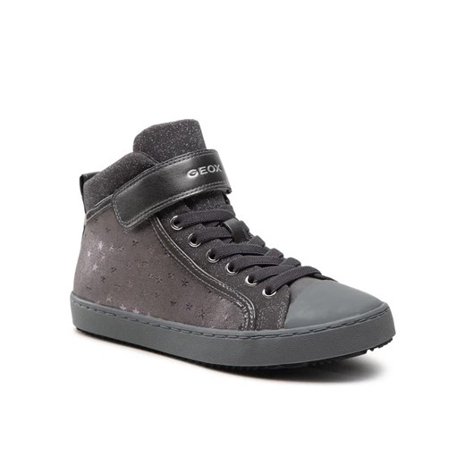Geox Trampki J Kalispera G. I J744GI 0DHAJ C1006 D Szary Geox 37 okazja MODIVO