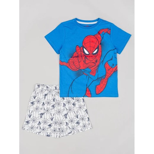 Zippy Piżama Spider-Man ZKBUN0101 23011 Niebieski Regular Fit ze sklepu MODIVO w kategorii Piżamy dziecięce - zdjęcie 168503456