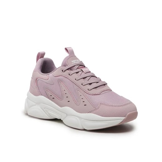 Sprandi Sneakersy WPRS-11693-01 Fioletowy ze sklepu MODIVO w kategorii Buty sportowe damskie - zdjęcie 168503579
