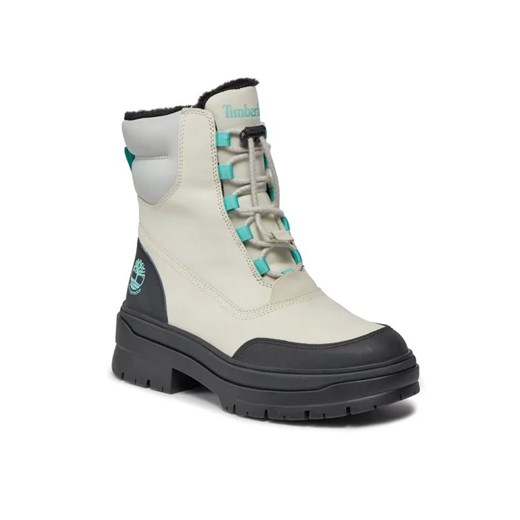 Timberland Botki Brooke Valley Winter Wp TB0A5Y1CL771 Biały Timberland 37 promocyjna cena MODIVO