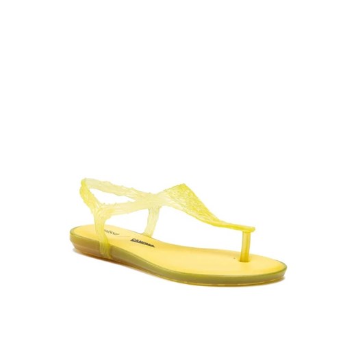 Melissa Sandały Campana Flow Sandal Ad 54047 Żółty Melissa 37 MODIVO