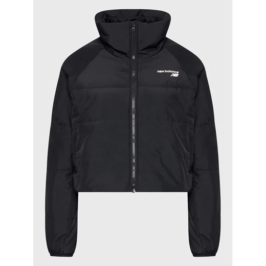 New Balance Kurtka puchowa WJ13801 Czarny Regular Fit New Balance XL MODIVO