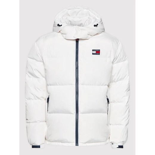 Tommy Jeans Kurtka puchowa Alaska DM0DM15445 Biały Regular Fit Tommy Jeans L MODIVO
