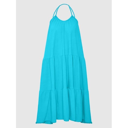 Superdry Sukienka codzienna Vintage W8011100A Niebieski Relaxed Fit ze sklepu MODIVO w kategorii Sukienki - zdjęcie 168504307