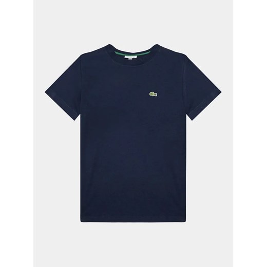 Lacoste T-Shirt TJ1122 Granatowy Regular Fit Lacoste 4Y MODIVO