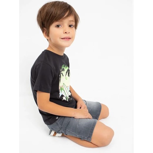 Mayoral T-Shirt 3020 Czarny Regular Fit ze sklepu MODIVO w kategorii T-shirty chłopięce - zdjęcie 168504468