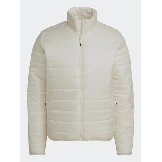 adidas Kurtka puchowa Padded Stand Collar HL9214 Beżowy Standard Fit XS wyprzedaż MODIVO