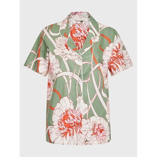 Cyberjammies Koszulka piżamowa Sage CY9582 Zielony Regular Fit ze sklepu MODIVO w kategorii Piżamy damskie - zdjęcie 168504645