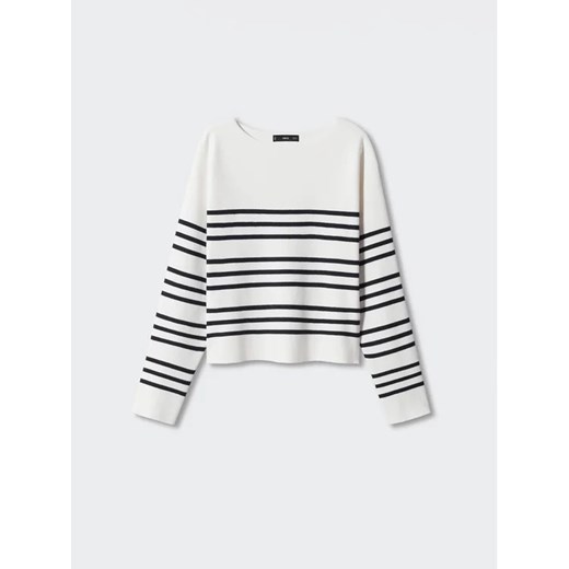Mango Sweter Proac 57093796 Biały Regular Fit Mango XL okazja MODIVO