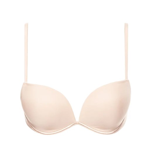 Wonderbra Biustonosz push-up WB008144 Beżowy Wonderbra 80B MODIVO