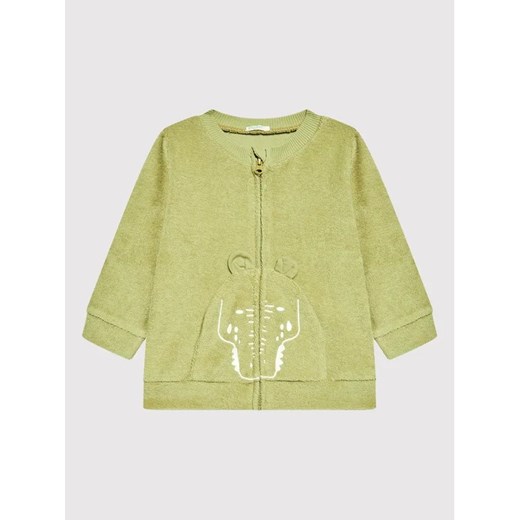 United Colors Of Benetton Bluza 3CEDA5002 Zielony Regular Fit United Colors Of Benetton 50 MODIVO