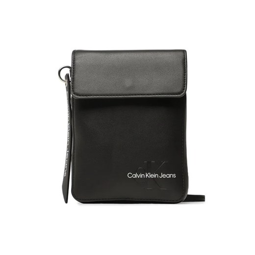 Calvin Klein Jeans Etui na telefon Sculpted N/S Phone Xbody Tag K60K610608 Czarny ze sklepu MODIVO w kategorii Etui - zdjęcie 168504966