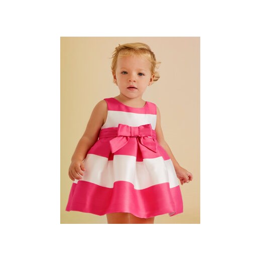 Abel & Lula Sukienka elegancka 5001 Różowy ze sklepu MODIVO w kategorii Sukienki niemowlęce - zdjęcie 168505627