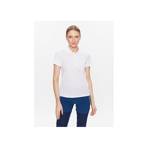 CMP Koszulka techniczna 3T59676 Biały Regular Fit ze sklepu MODIVO w kategorii Bluzki damskie - zdjęcie 168505778