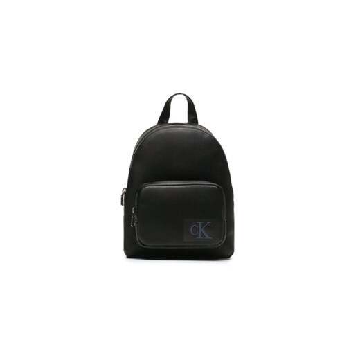 Calvin Klein Jeans Plecak Sculpted Campus Bp26 Twill K60K610302 Czarny uniwersalny MODIVO