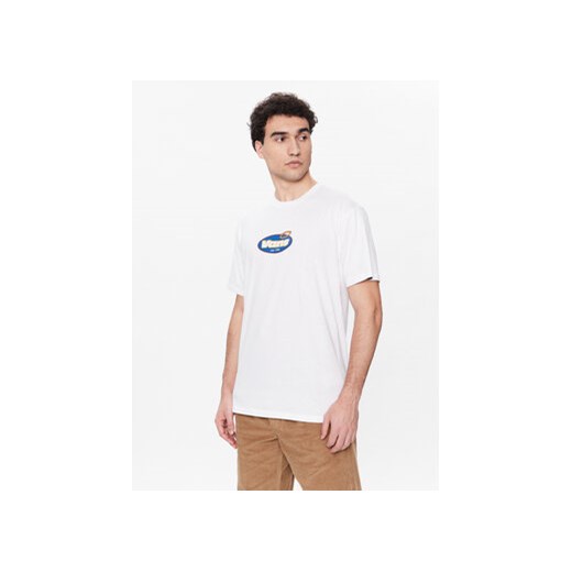 Vans T-Shirt Perfect Halo VN00003P Biały Classic Fit ze sklepu MODIVO w kategorii T-shirty męskie - zdjęcie 168505866