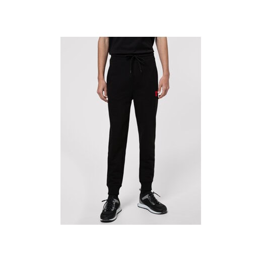 Hugo Spodnie dresowe Doak212 50447963 Czarny Regular Fit S MODIVO