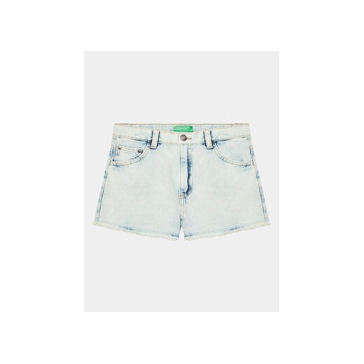 United Colors Of Benetton Spódnica jeansowa 4DW2C901S Granatowy Regular Fit ze sklepu MODIVO w kategorii Spodenki dziewczęce - zdjęcie 168506025